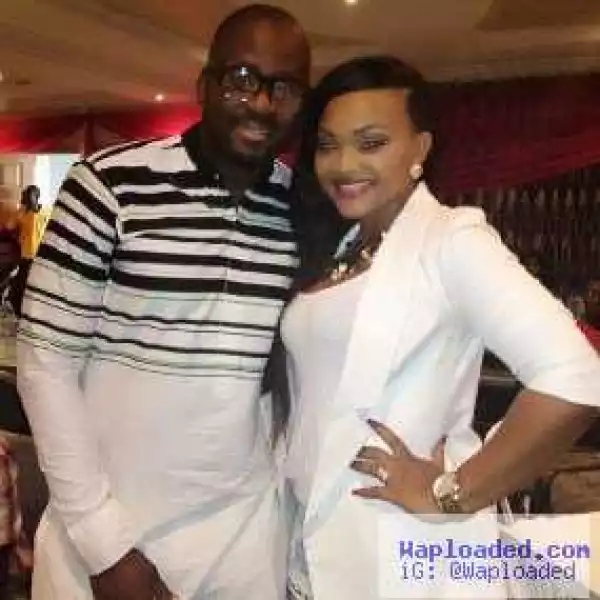 Hon. Desmond Elliot joins Mercy Aigbe, Others On Set Of New Movie (Photos)